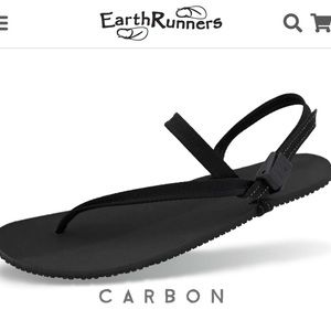 Earthrunners with Vibram Sole sz 6